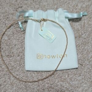 ✨ enewton ✨ choker classic gold 2mm bead necklace
